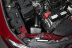 HPS Performance Air Intake Kit with Heat shield, Black, 827-798WB