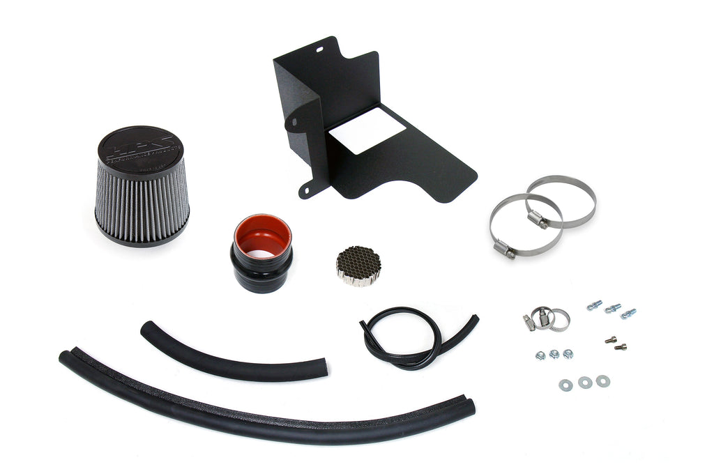 HPS Performance Air Intake Kit with Heat shield, Blue, 827-798BL