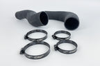 CSF x Jackson Racing Performance Stepped Core Intercooler - Black - Toyota GR Corolla (2023+)