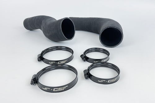CSF x Jackson Racing Performance Stepped Core Intercooler - Black - Toyota GR Corolla (2023+)