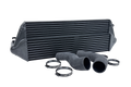 CSF x Jackson Racing Performance Stepped Core Intercooler - Black - Toyota GR Corolla (2023+)
