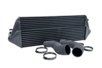 CSF x Jackson Racing Performance Stepped Core Intercooler - Black - Toyota GR Corolla (2023+)