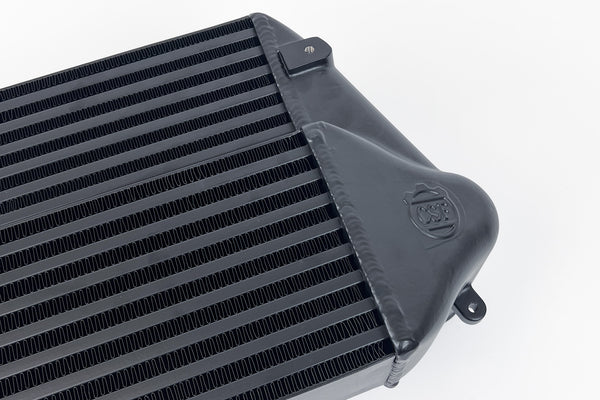 CSF x Jackson Racing Performance Stepped Core Intercooler - Black - Toyota GR Corolla (2023+)
