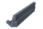 CSF x Jackson Racing Performance Stepped Core Intercooler - Black - Toyota GR Corolla (2023+)