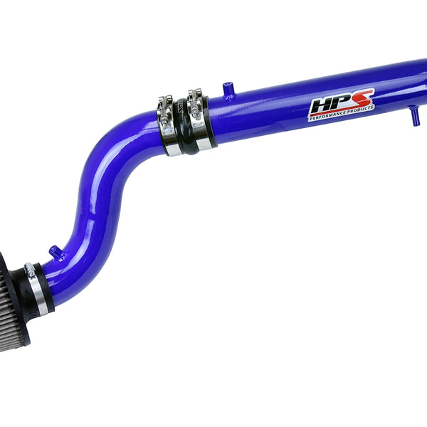 HPS Performance Cold Air Intake Kit Blue 837-110BL