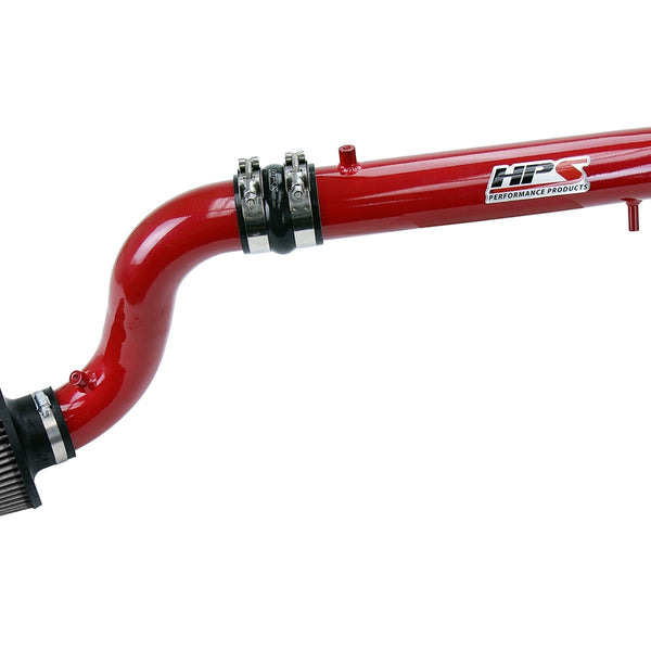 HPS Performance Cold Air Intake Kit Red 837-110R