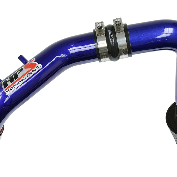 HPS Performance Cold Air Intake Kit Blue 837-122BL