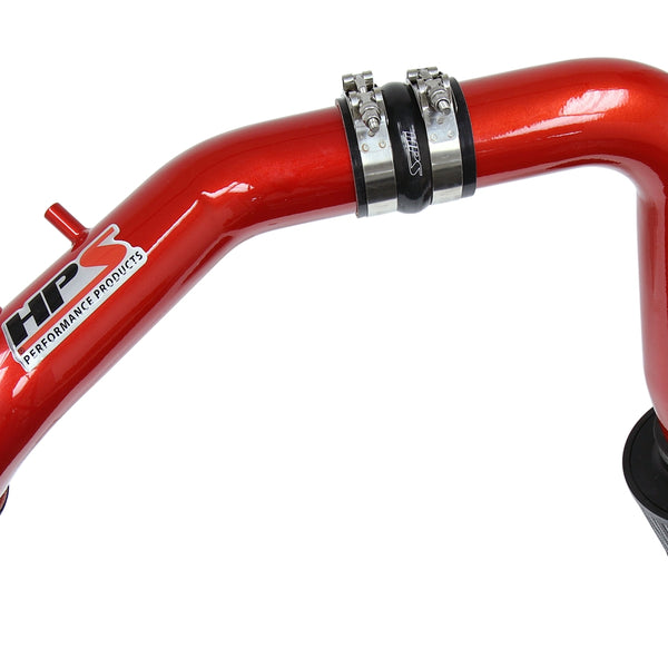 HPS Performance Cold Air Intake Kit Red 837-122R