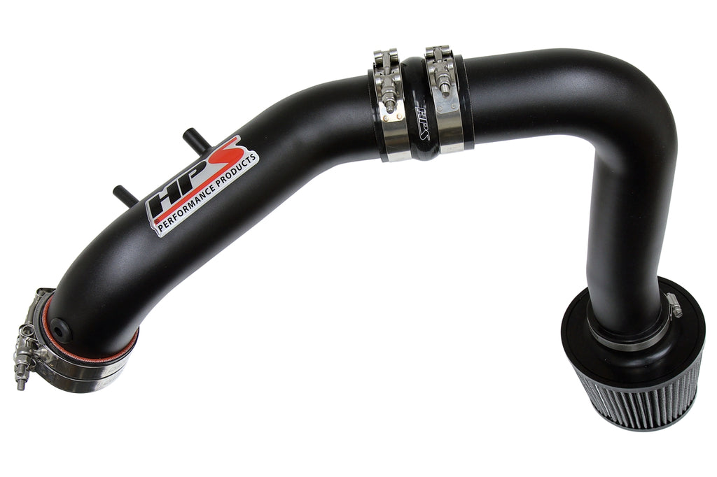HPS Performance Cold Air Intake Kit Black 837-122WB