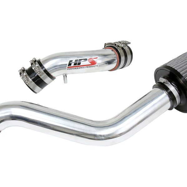 HPS Performance Cold Air Intake Kit Polished 837-142P