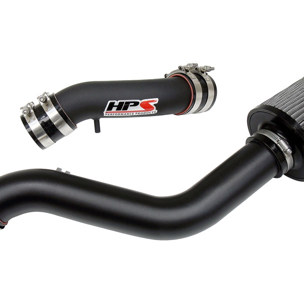HPS Performance Cold Air Intake Kit Black 837-142WB