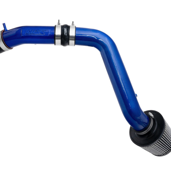 HPS Performance Cold Air Intake Kit Blue 837-275BL