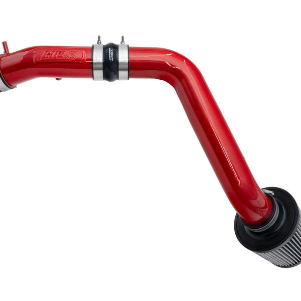 HPS Performance Cold Air Intake Kit Red 837-275R