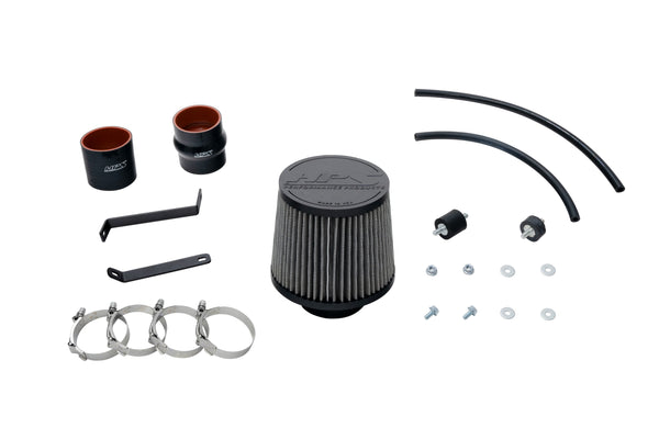 HPS Performance Cold Air Intake Kit, Polished, 837-275P