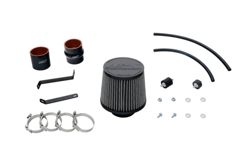 HPS Performance Cold Air Intake Kit, Black, 837-275WB