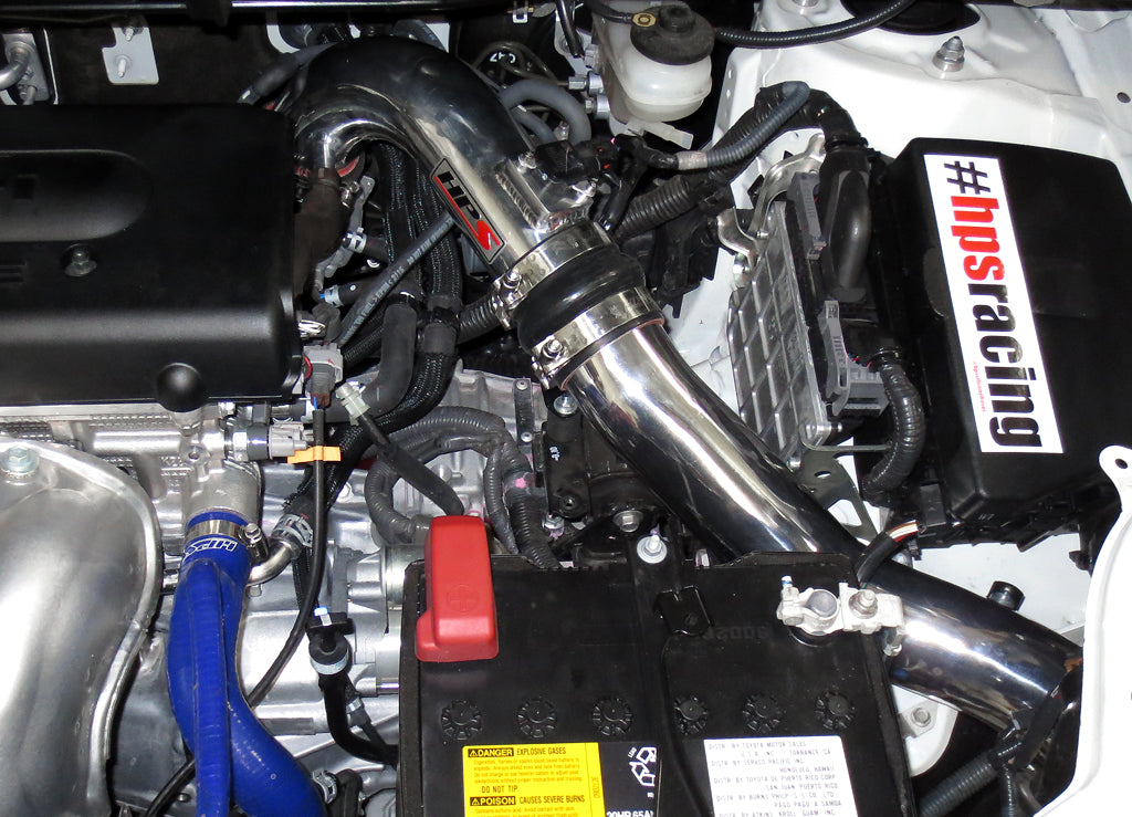 HPS Performance Cold Air Intake Kit (Polished) - Scion xB - (2008-2015)