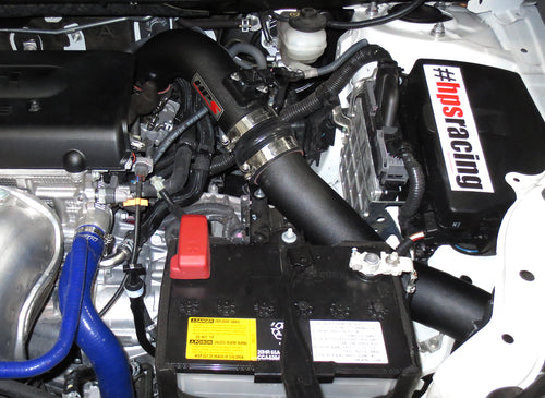 HPS Performance Cold Air Intake Kit, Black, 837-501WB