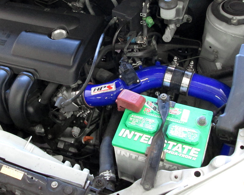 HPS Performance Cold Air Intake Kit (Blue) - Pontiac Vibe 1ZZ-FE / Toyota Corolla 1ZZ-FE / Toyota Matrix XR 1ZZ-FE - (2003-2004)