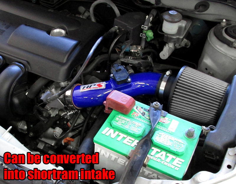 HPS Performance Cold Air Intake Kit (Blue) - Pontiac Vibe 1ZZ-FE / Toyota Corolla 1ZZ-FE / Toyota Matrix XR 1ZZ-FE - (2003-2004)