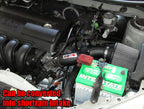 HPS Performance Cold Air Intake Kit (Black) - Pontiac Vibe 1ZZ-FE / Toyota Corolla 1ZZ-FE / Toyota Matrix XR 1ZZ-FE - (2003-2004)