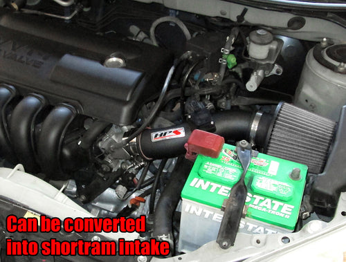 HPS Performance Cold Air Intake Kit, Black, 837-513WB