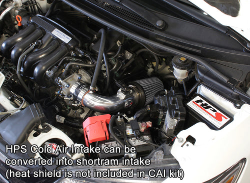 HPS Performance Cold Air Intake Kit, Polished, 837-568P