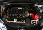 HPS Performance Cold Air Intake Kit (Red) - Honda Fit Manual Trans. - (2015-2020)