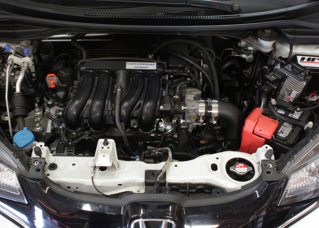 HPS Performance Cold Air Intake Kit (Black) - Honda Fit Manual Trans. - (2015-2020)