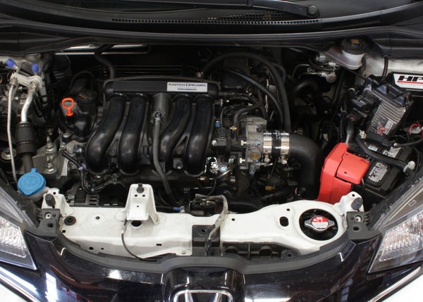 HPS Performance Cold Air Intake Kit, Black, 837-568WB