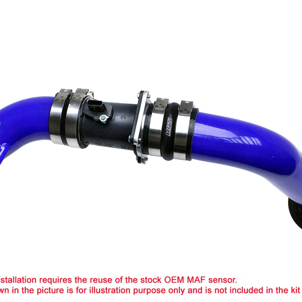 HPS Performance Cold Air Intake Kit Blue 837-570BL