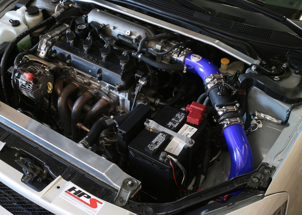 HPS Performance Cold Air Intake Kit (Blue) - Nissan Altima 4Cyl - (2002-2006)