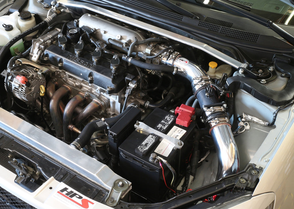 HPS Performance Cold Air Intake Kit (Polished) - Nissan Altima 4Cyl - (2002-2006)