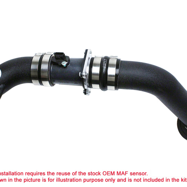 HPS Performance Cold Air Intake Kit Black 837-570WB