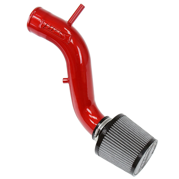HPS Performance Cold Air Intake Kit Red 837-571R