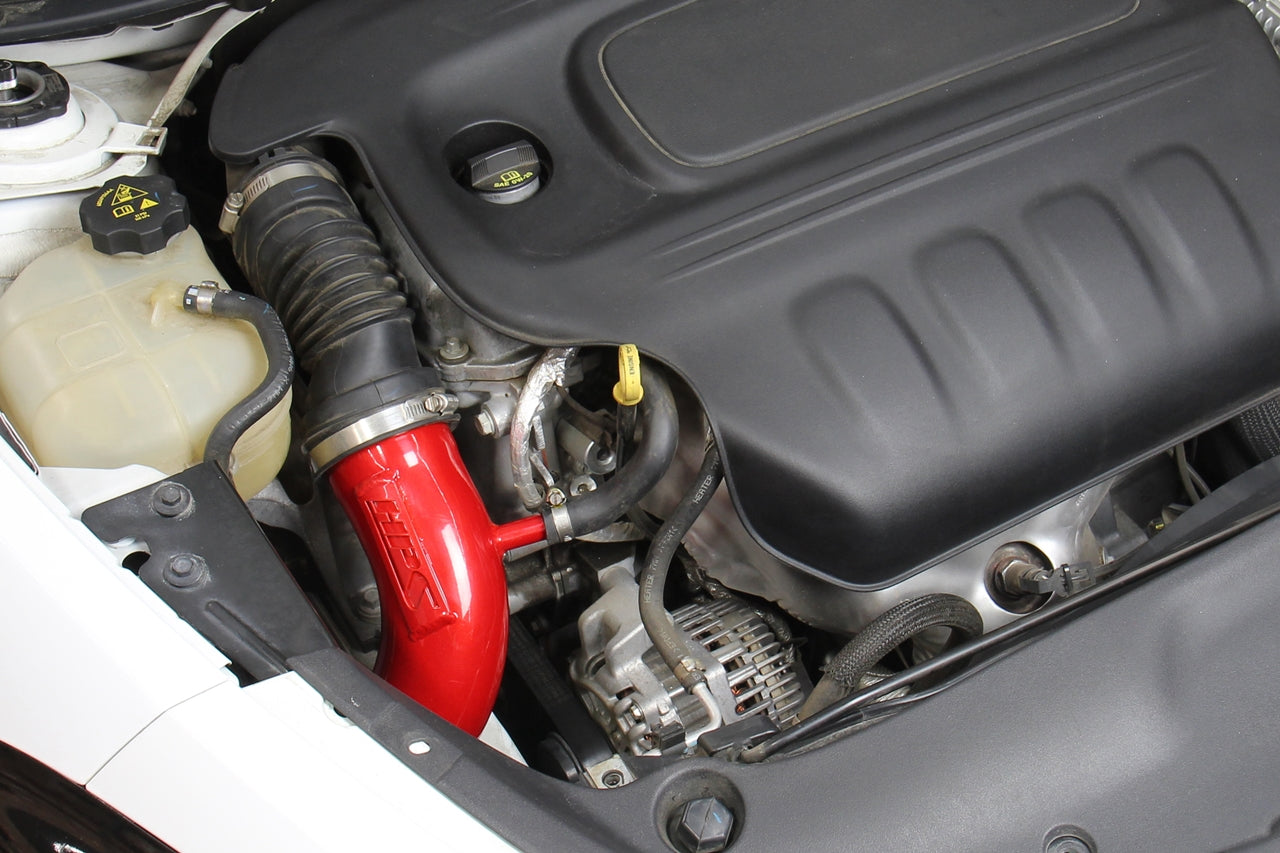 HPS Performance Cold Air Intake Kit (Red) - Dodge Dart Non - (2013-2016)