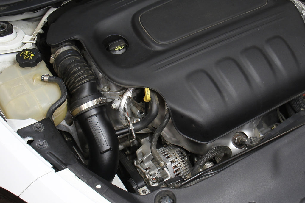 HPS Performance Cold Air Intake Kit (Black) - Dodge Dart Non - (2013-2016)