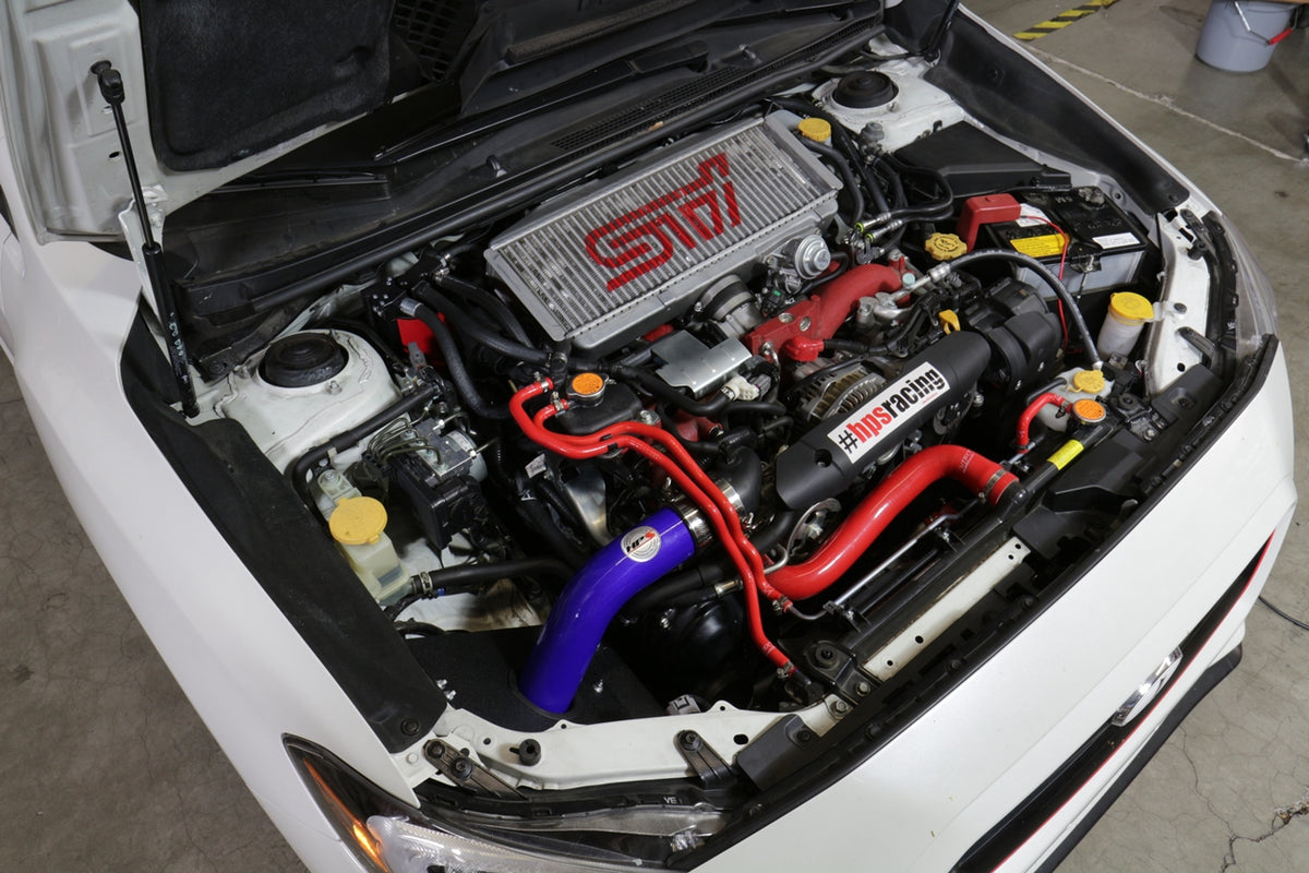HPS Performance Cold Air Intake Kit (Blue) - Subaru Impreza WRX STI . / Subaru Impreza WRX STI / Subaru WRX STI (2015-2016 / 2015-2016 / 2015-2020)