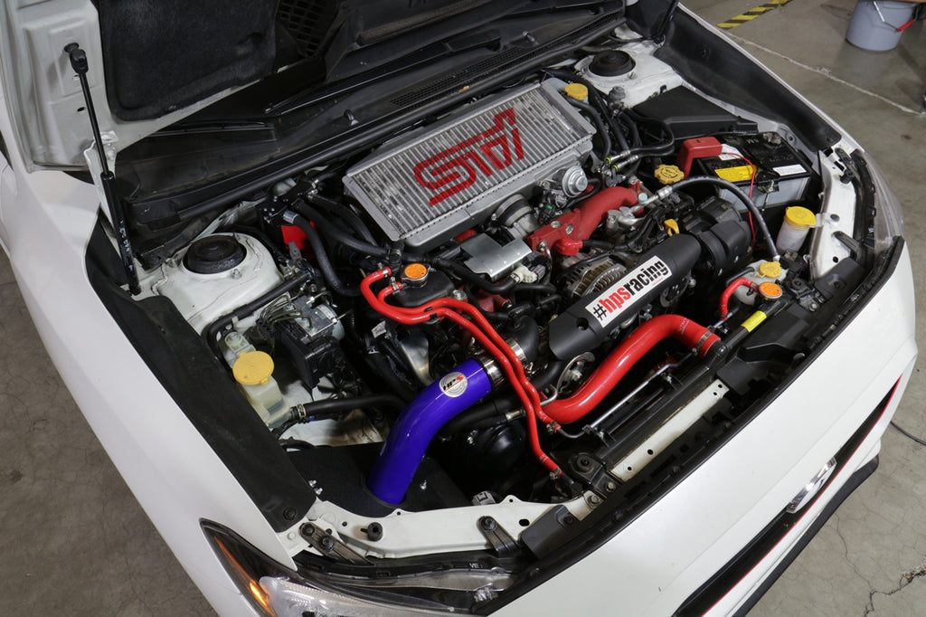 HPS Performance Cold Air Intake Kit (Blue) - Subaru Impreza WRX STI . / Subaru Impreza WRX STI / Subaru WRX STI - (2015-2016 / 2015-2016 / 2015-2020)