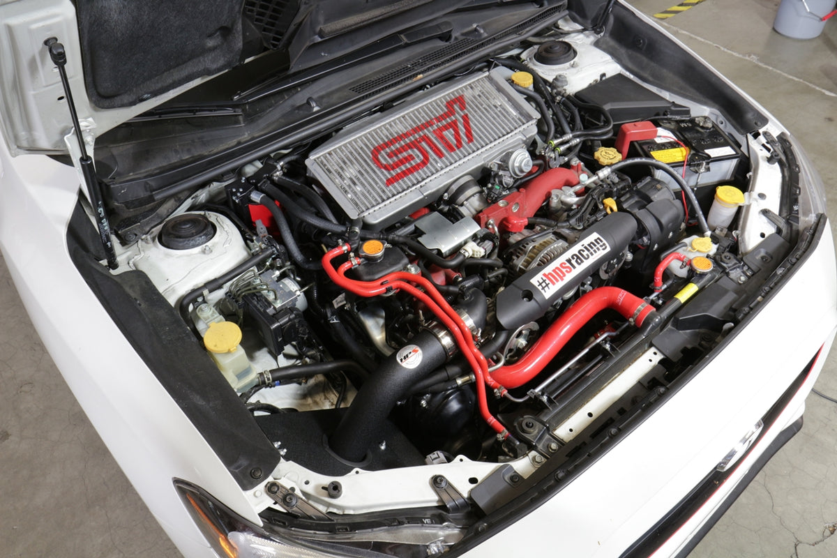 HPS Performance Cold Air Intake Kit (Black) - Subaru Impreza WRX STI . / Subaru Impreza WRX STI / Subaru WRX STI (2015-2016 / 2015-2016 / 2015-2020)