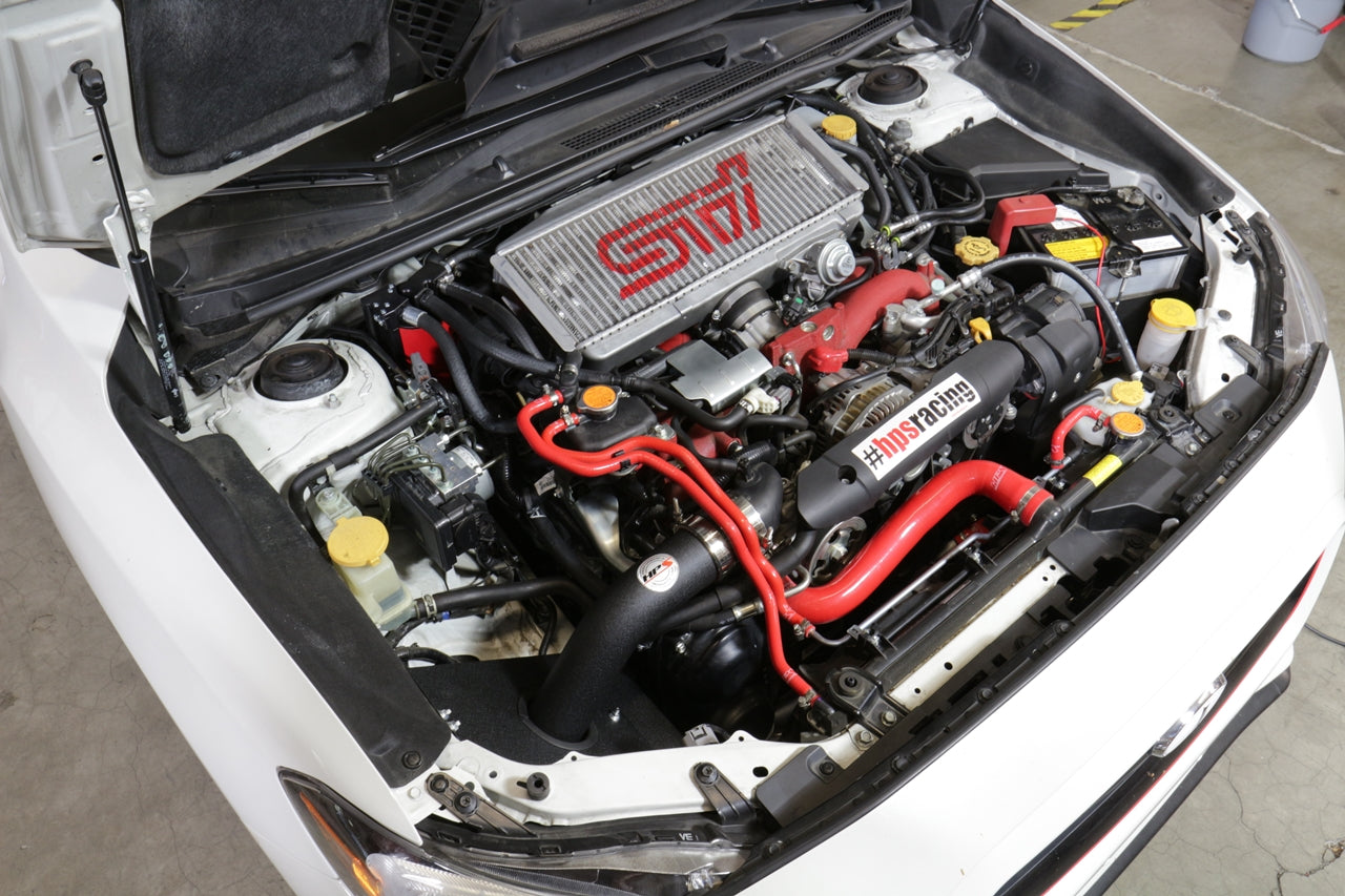 HPS Performance Cold Air Intake Kit (Black) - Subaru Impreza WRX STI . / Subaru Impreza WRX STI / Subaru WRX STI - (2015-2016 / 2015-2016 / 2015-2020)