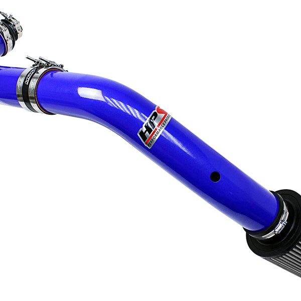 HPS Performance Cold Air Intake Kit Blue 837-575BL