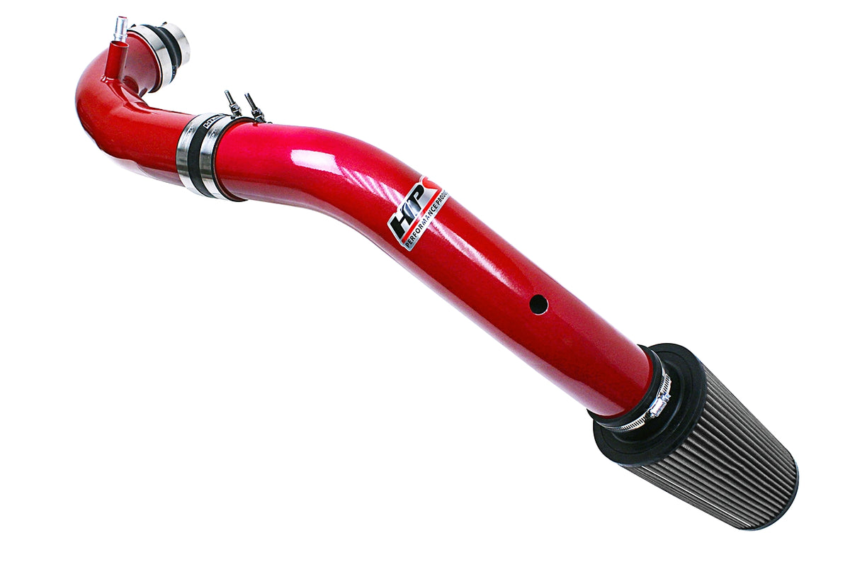 HPS Performance Cold Air Intake Kit Red 837-575R
