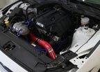 HPS Performance Cold Air Intake Kit (Red) - Ford Mustang Ecoboost . / Ford Mustang Ecoboost - (2015-2017 / 2015-2020)