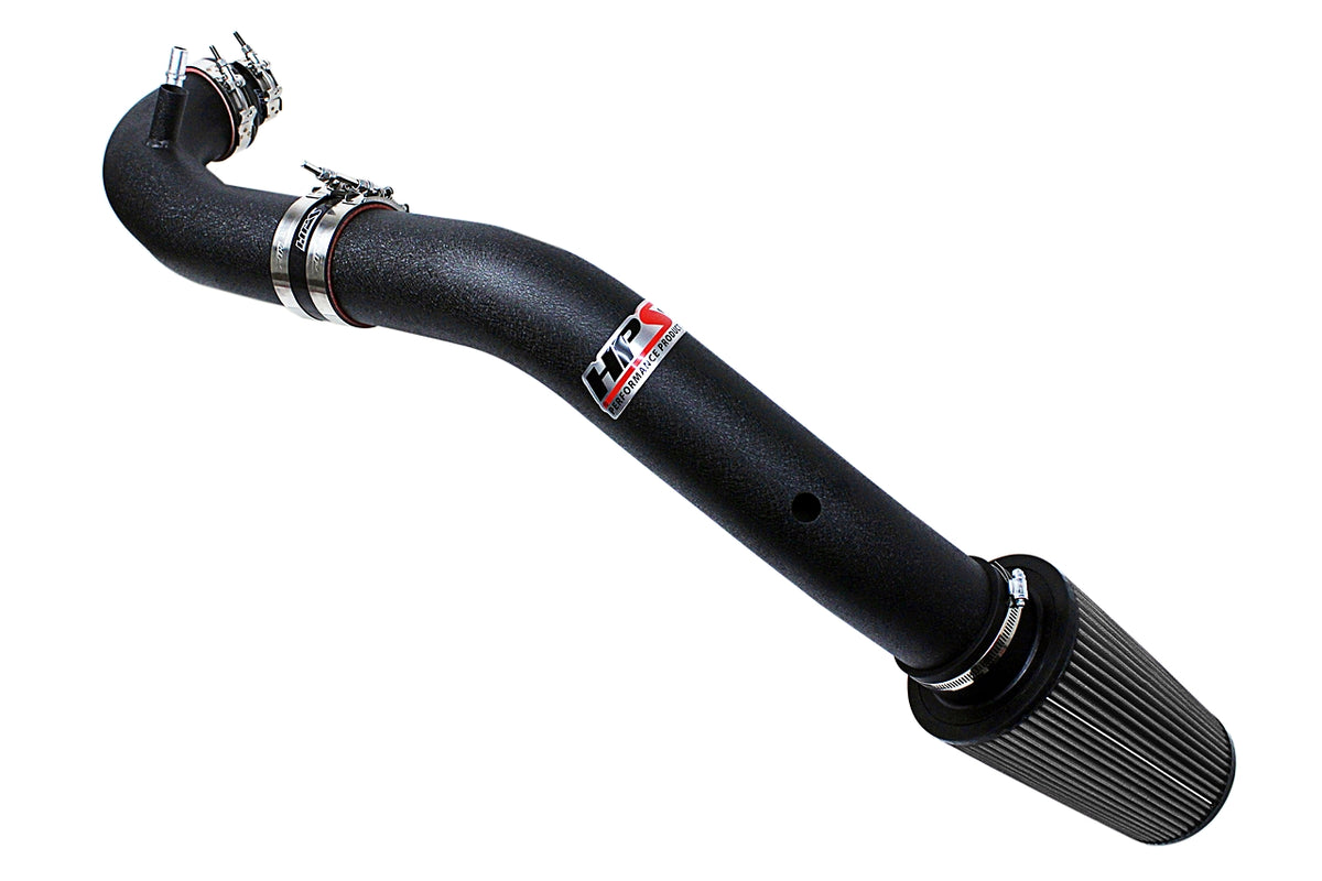 HPS Performance Cold Air Intake Kit Black 837-575WB
