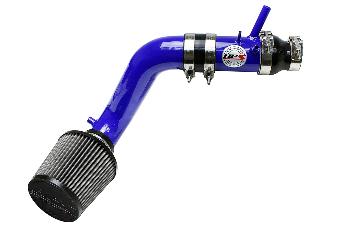 HPS Performance Cold Air Intake Kit Blue 837-576BL