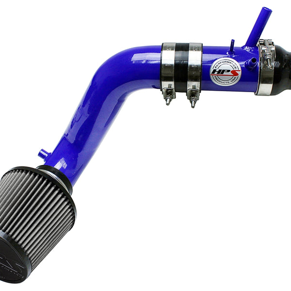 HPS Performance Cold Air Intake Kit Blue 837-576BL