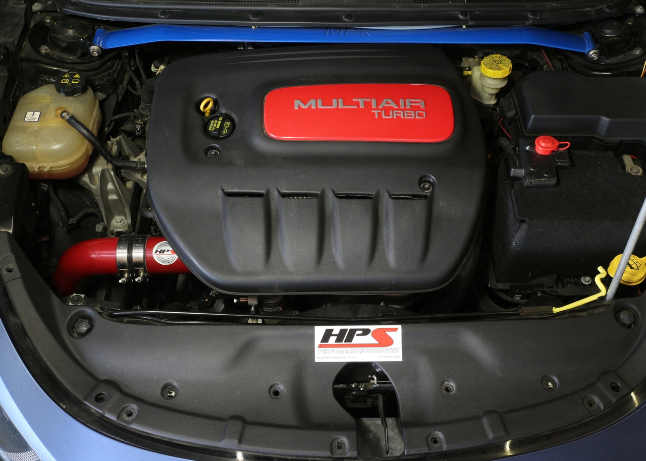 HPS Performance Cold Air Intake Kit (Red) - Dodge Dart - (2013-2014)