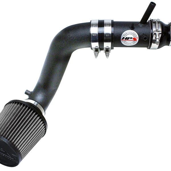 HPS Performance Cold Air Intake Kit Black 837-576WB