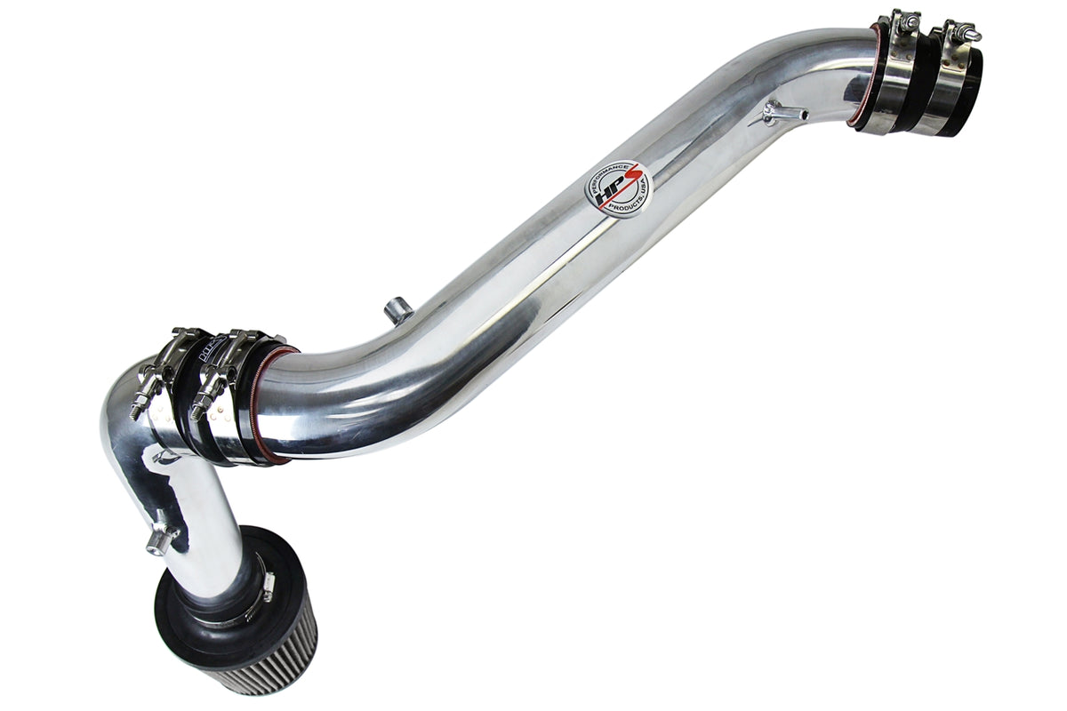 HPS Performance Cold Air Intake Kit Polished 837-579P