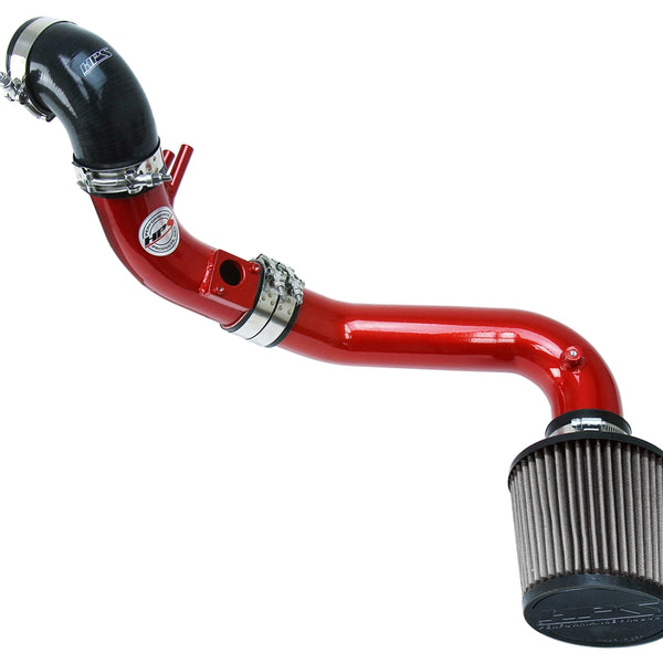 HPS Performance Cold Air Intake Kit Red 837-598R